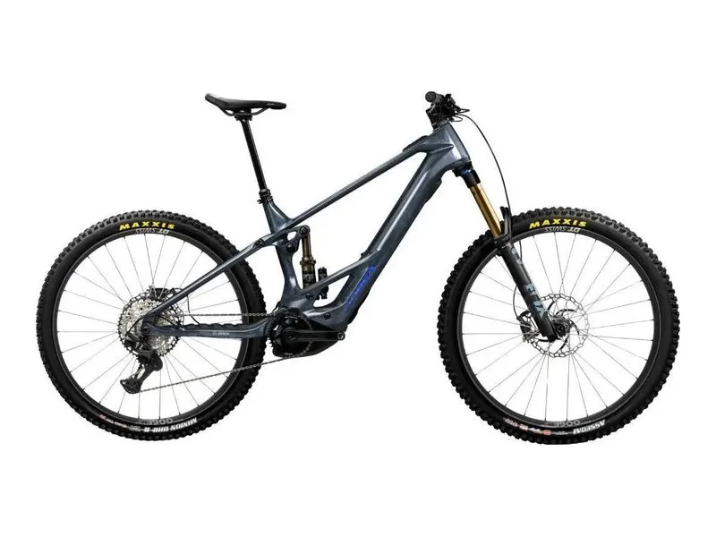 Orbea Wild TR M10 e-bike, side profile on white background
