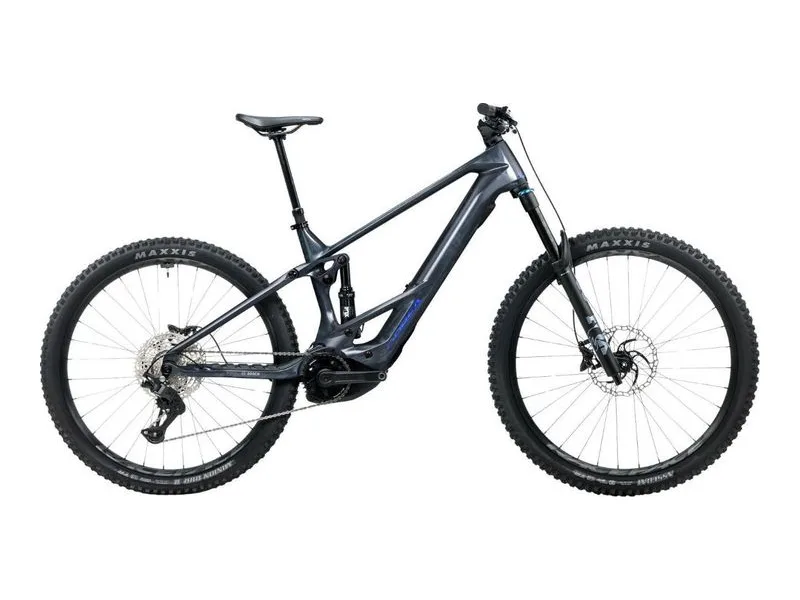 Orbea Wild TR M20 e-bike, side profile on white background