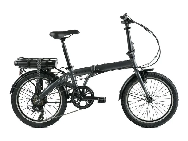 pedal Dynamo 3 electric bike, side profile on white background