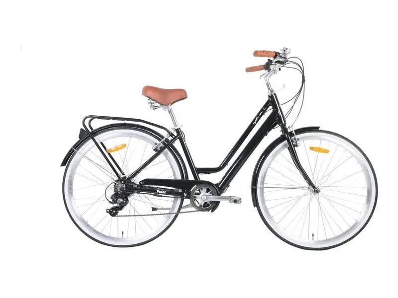 pedal Uptown SL (7-Speed) electric bike, side profile on white background