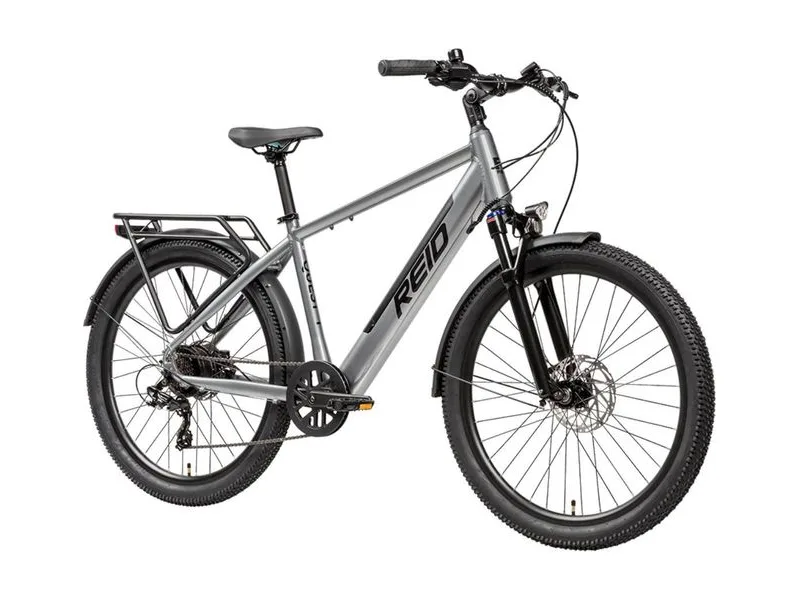 Reid Quest 1 urban commuter e-bike, side profile on white background