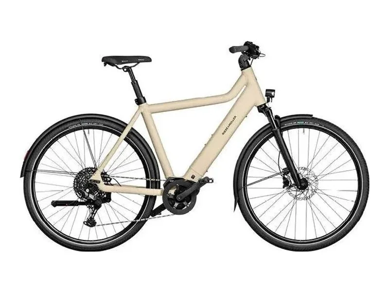 Riese and Muller Culture Touring city e-bike, side profile on white background
