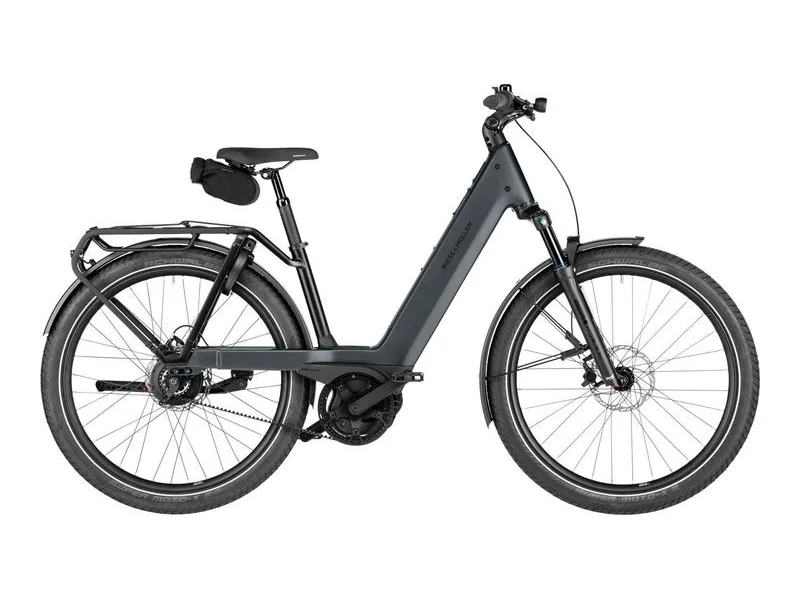 riese-muller Nevo5 Vario CORE electric bike, side profile on white background