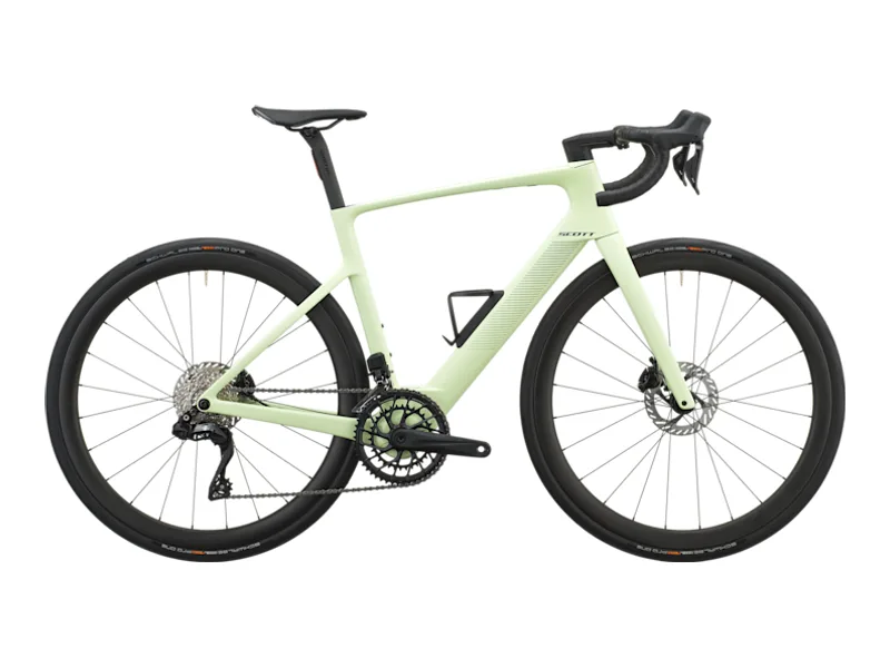Scott Fastlane 20 e-bike, side profile on white background