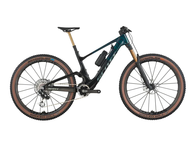 Scott Lumen 900 SL e-bike, side profile on white background