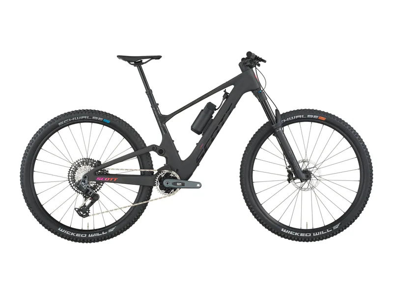 Scott Lumen 900 e-bike, side profile on white background