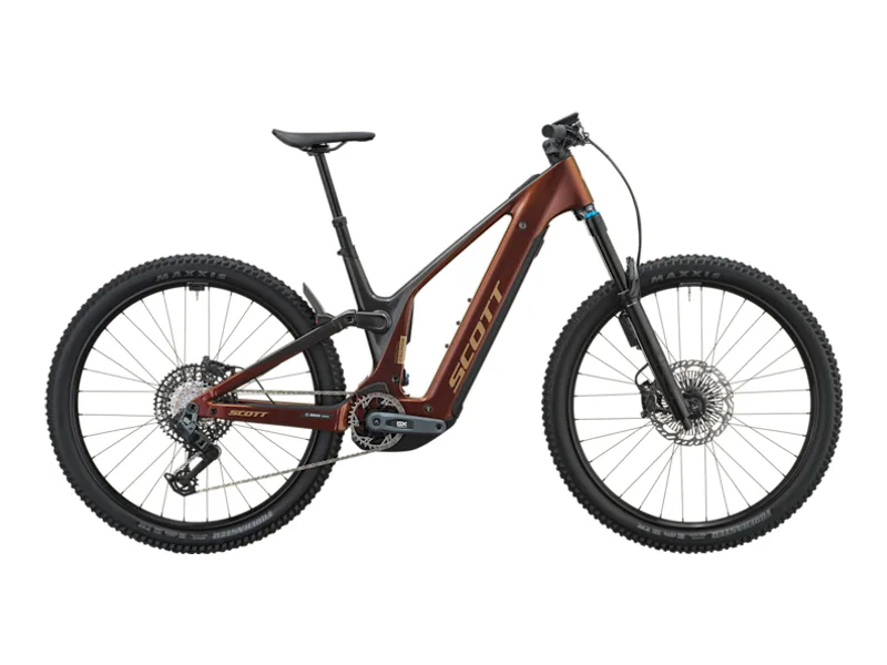 Scott Patron 10 e-bike, side profile on white background