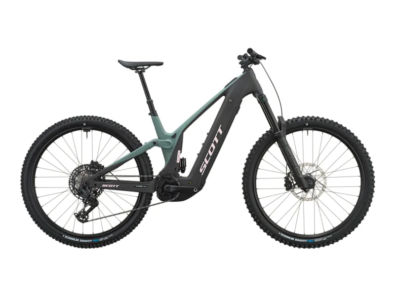 Scott Patron ST 10 e-bike, side profile on white background