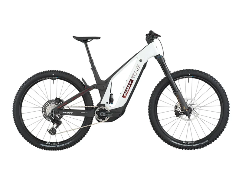 Scott Patron ST 900 Tuned e-bike, side profile on white background