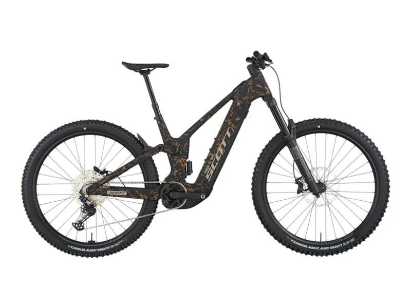 Scott Patron ST 910 e-bike, side profile on white background