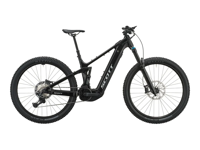 Scott Strike 10 e-bike, side profile on white background