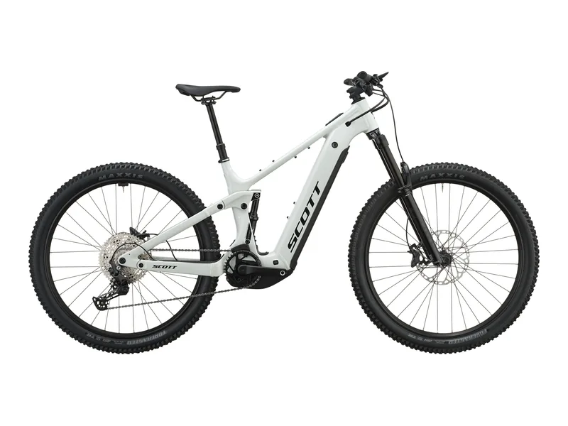 Scott Strike 20 e-bike, side profile on white background