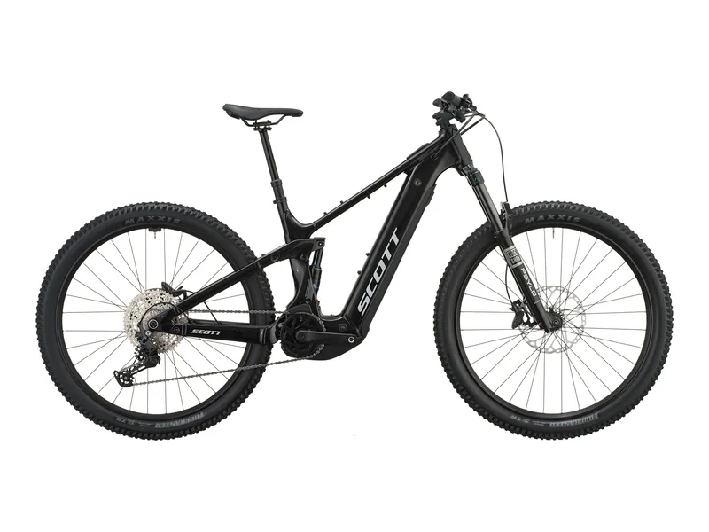 Scott Strike 30 e-bike, side profile on white background