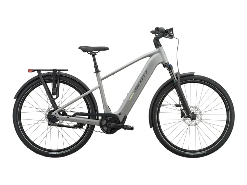 Scott Sub Tour 10 e-bike, side profile on white background