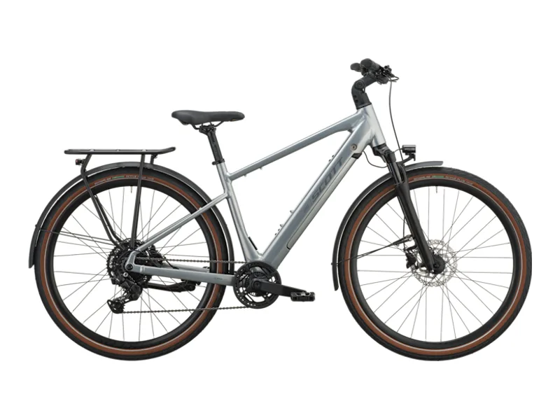 Scott Sweep 20 e-bike, side profile on white background