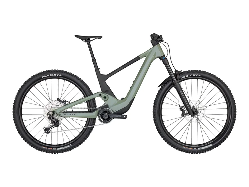 Scott Voltage eRIDE 910 e-bike, side profile on white background