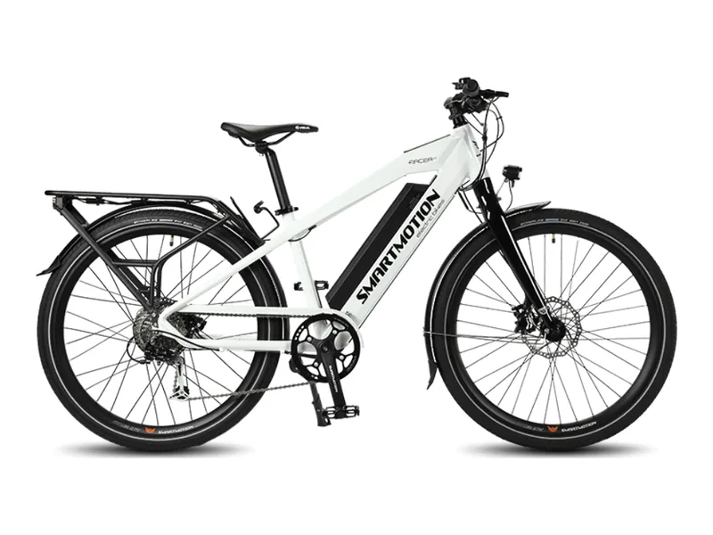 Smartmotion Pacer city e-bike, side profile on white background