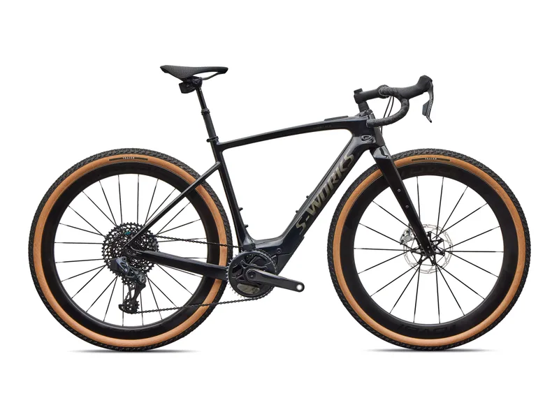 Specialized S-Works Turbo Creo 2, side profile on white background