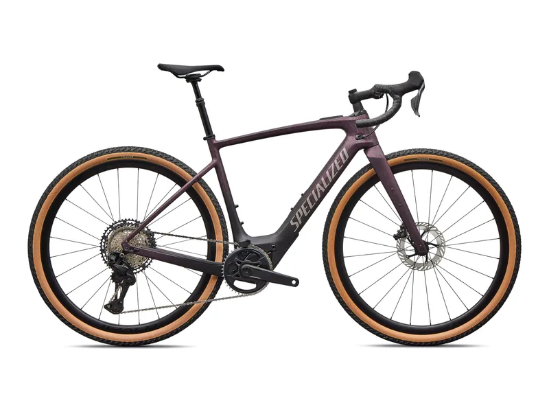 Specialized Turbo Creo 2 Expert, side profile on white background