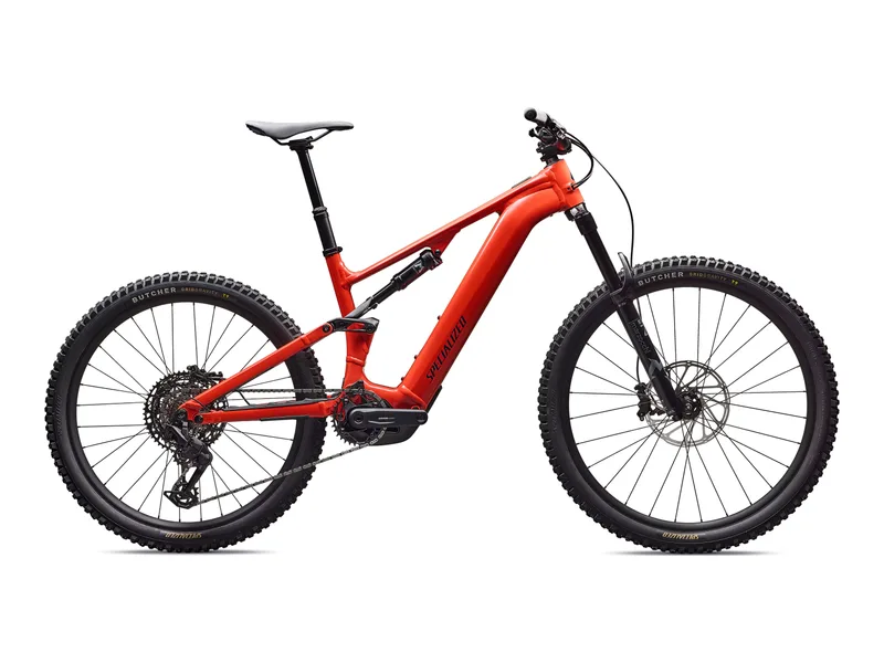 Specialized Turbo Levo 4 Alloy, side profile on white background