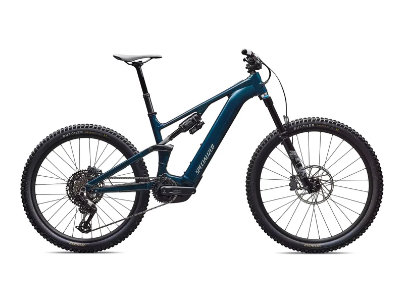 Specialized Turbo Levo 4 Comp Alloy, side profile on white background