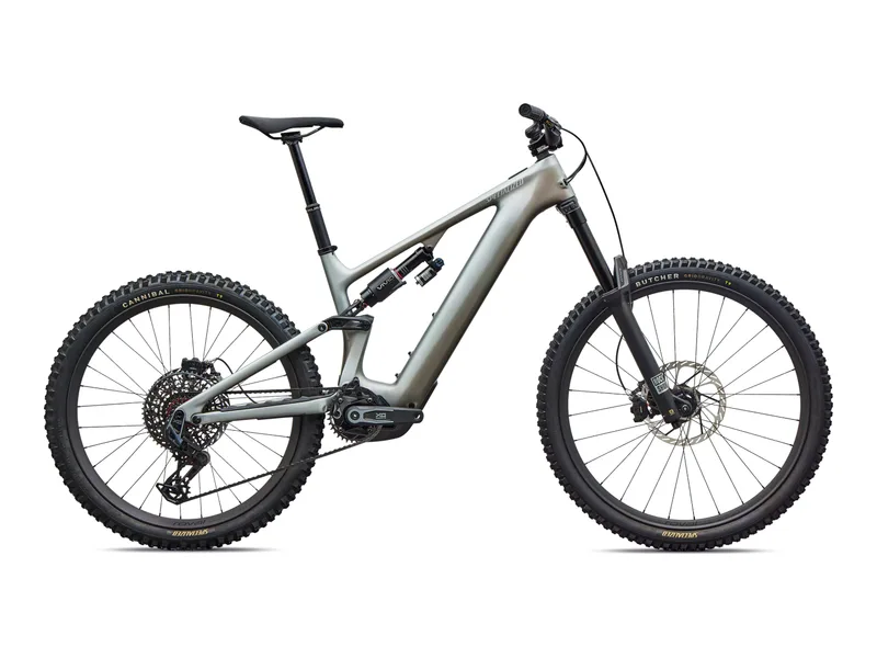 Specialized Turbo Levo 4 EVO Pro, side profile on white background