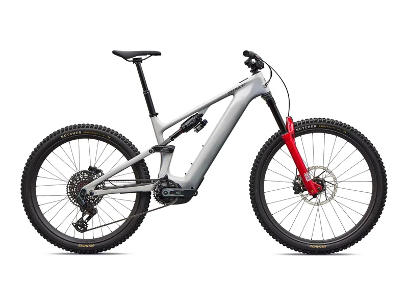 Specialized Turbo Levo 4 Pro, side profile on white background