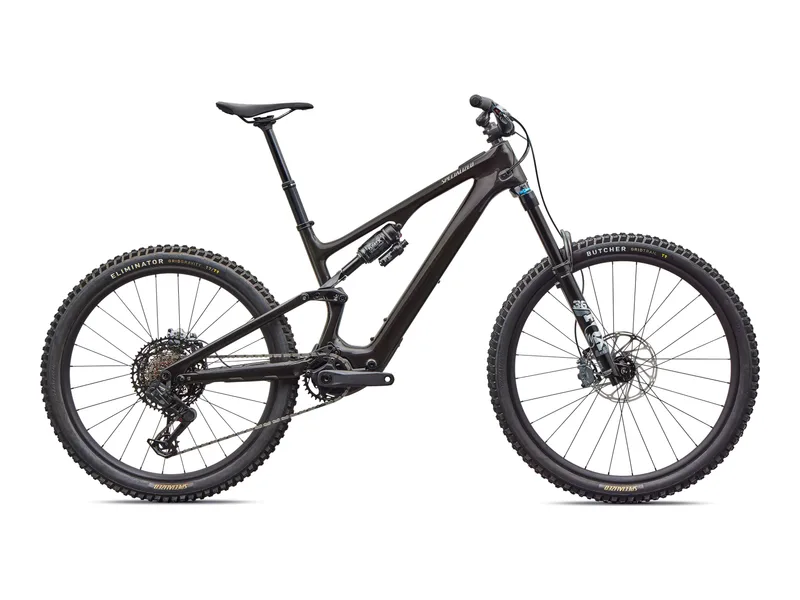 Specialized Turbo Levo SL 2 Comp, side profile on white background