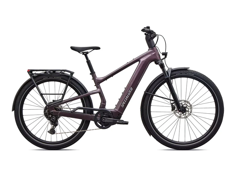 Specialized Turbo Vado 3 4.0, side profile on white background