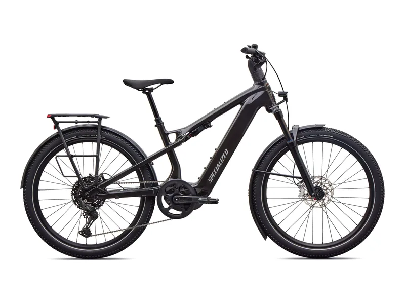 Specialized Turbo Vado 3 X 4.0, side profile on white background