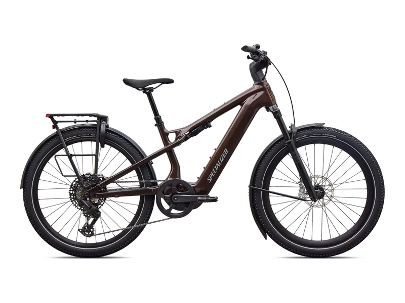 Specialized Turbo Vado 3 X 5.0, side profile on white background