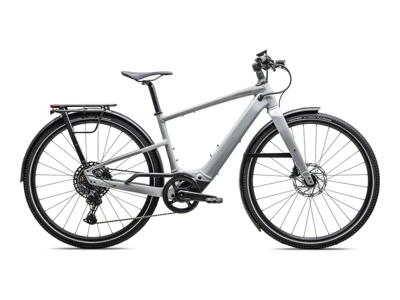 specialized Turbo Vado SL 2 5.0 EQ electric bike, side profile on white background