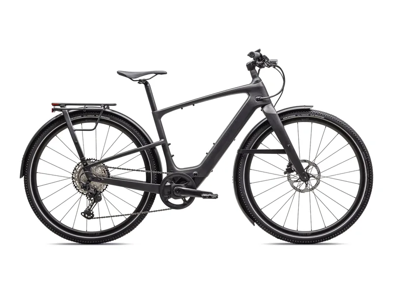 Specialized Turbo Vado SL 2 6.0 EQ Carbon, side profile on white background