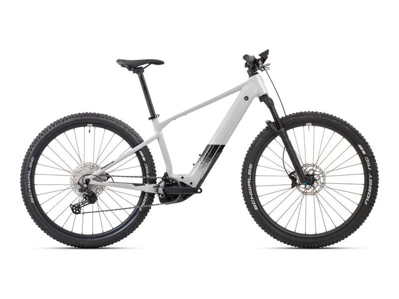 Superior eXP 8089 B hardtail e-mountain-bike, side profile studio photo
