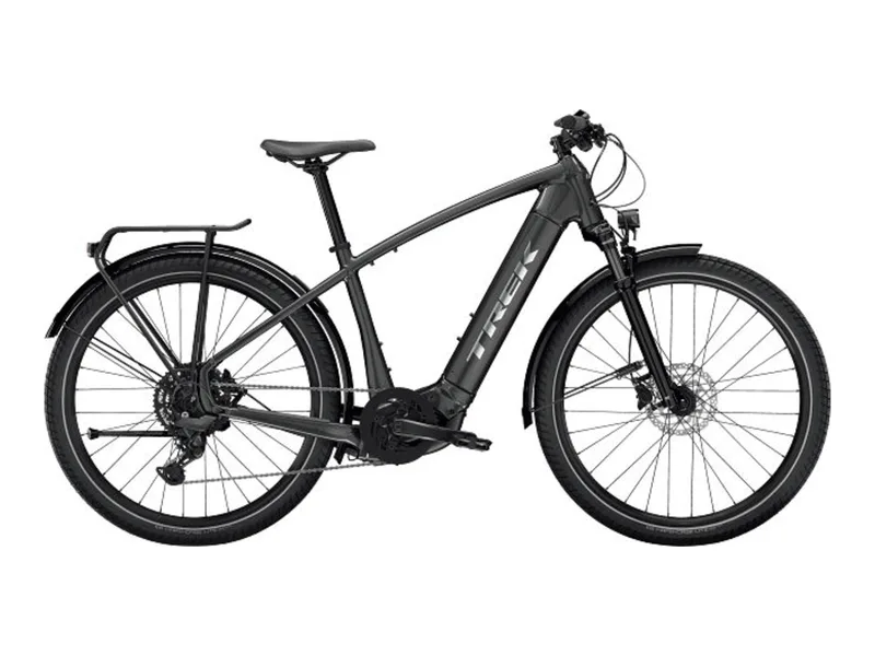 trek Allant+ 7 Gen 2 electric bike, side profile on white background