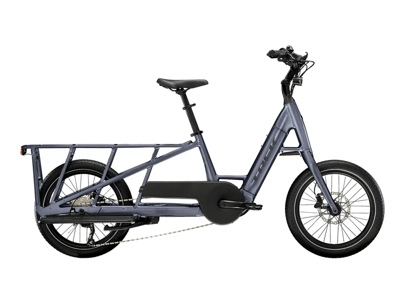 trek Fetch+ 2 electric bike, side profile on white background
