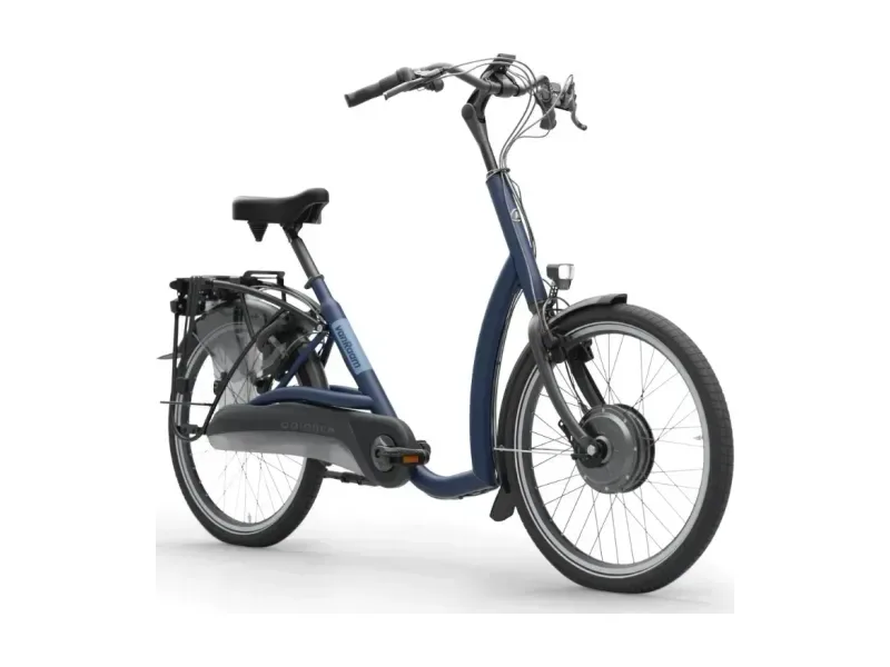 Van Raam Balance extra low step-through e-bike, studio product photo