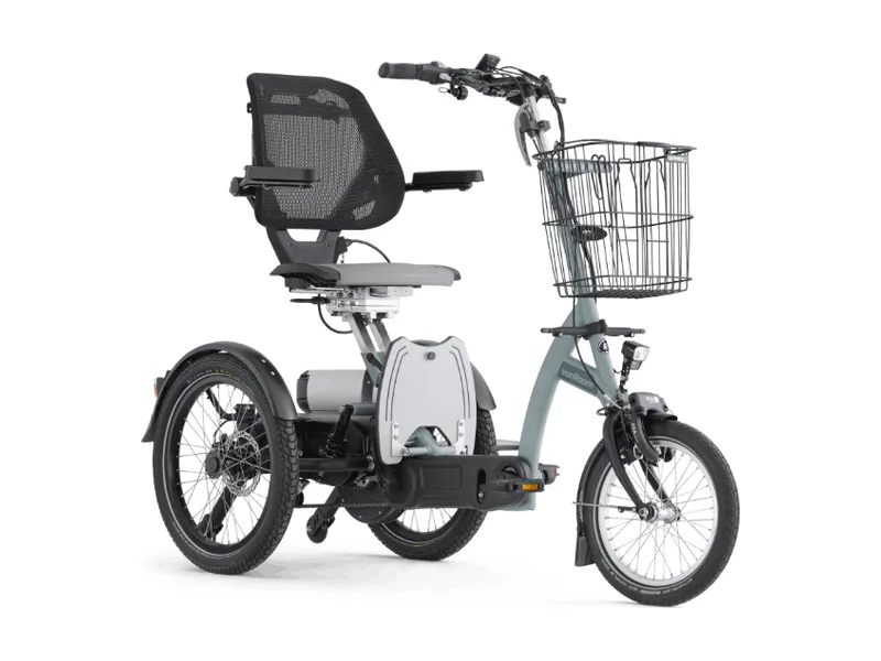 Van Raam Easy Go scooter bike, freestanding studio photo