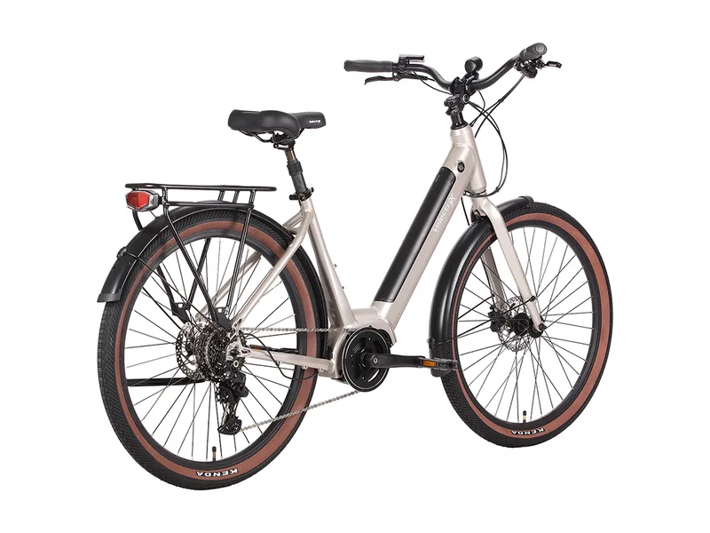 VelectriX Cruiser X ST commuter e-bike, side profile on white background