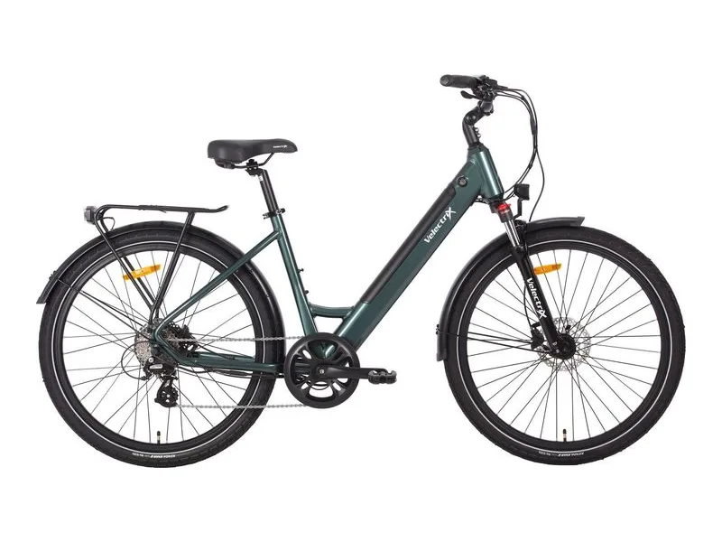 VelectriX Urban ST commuter e-bike, side profile on white background